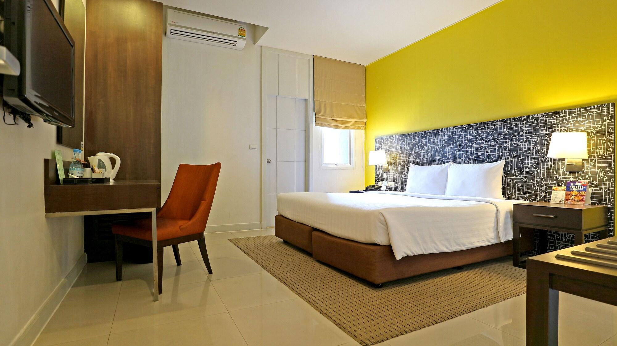 Legacy Hotel Bangkok Sukhumvit Exterior foto