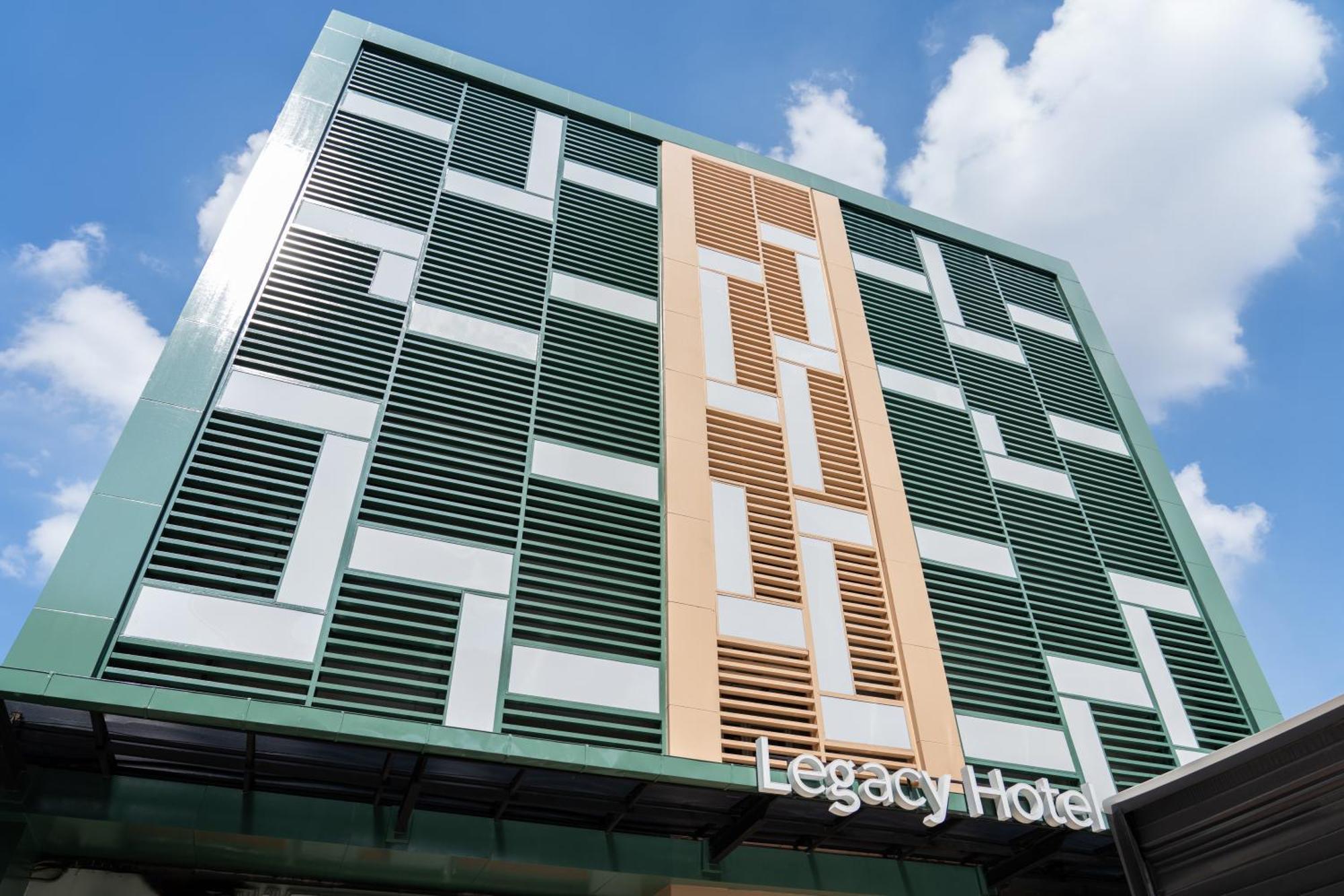 Legacy Hotel Bangkok Sukhumvit Exterior foto