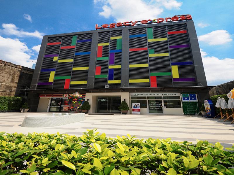 Legacy Hotel Bangkok Sukhumvit Exterior foto