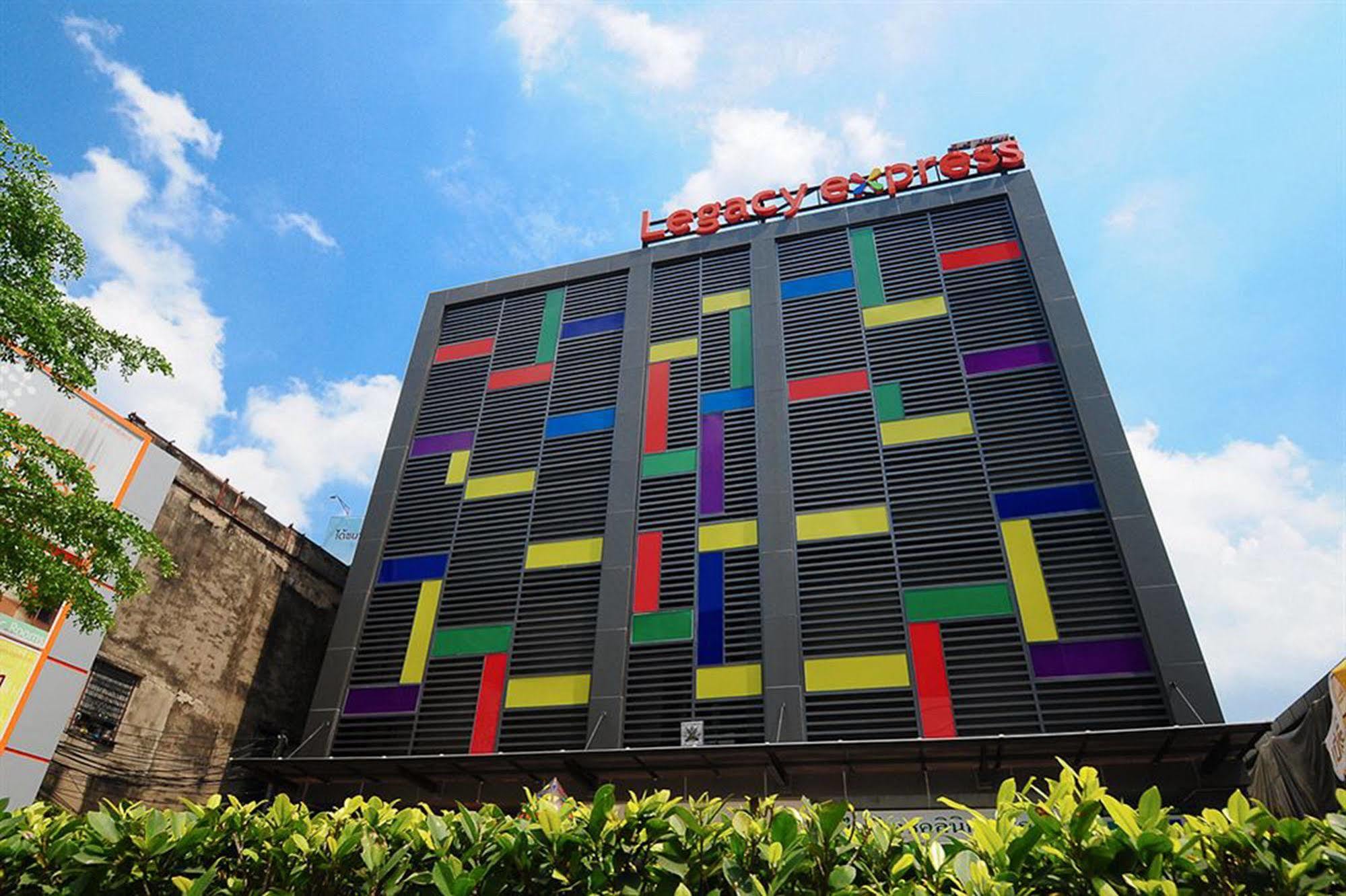 Legacy Hotel Bangkok Sukhumvit Exterior foto